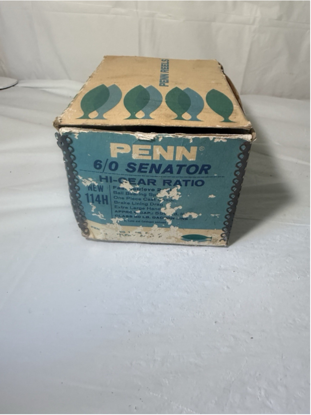 Penn Senator 113H 4/0 Special High Speed Fishing Reel USA In Original Box